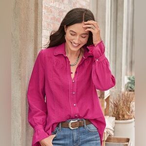 Sundance| Suzanna |  Tunic | Blouse | Size XL